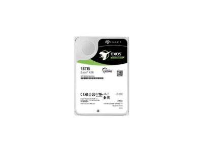 Seagate Exos X18 ST18000NM005J 18TB 7200 RPM 256MB Cache SAS 12Gb/s 3.5" Internal Hard Drive, 512E/4KN SED - Image 7