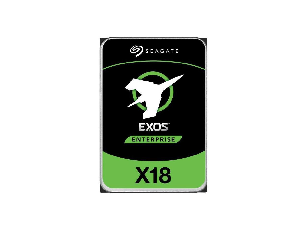 Seagate Exos X18 ST10000NM013G 10 TB Hard Drive - 3.5" Internal - SAS (12Gb/s SAS) - Conventional Magnetic Recording (CMR) Method - Video Surveillance System, Storage System Device Supported - 72 - Image 5
