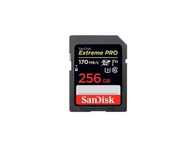 SanDisk - SDSDXXY-256G-ANCIN - SanDisk Extreme PRO 256 GB Class 10/UHS-I (U3) SDXC - 170 MB/s Read - 90 MB/s Write - - Image 4