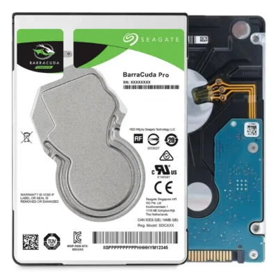 Seagate 500GB Barracuda Pro SATA 6Gb/s 128MB Cache 2.5-Inch Internal Hard Drive (ST500LM034) wholesale