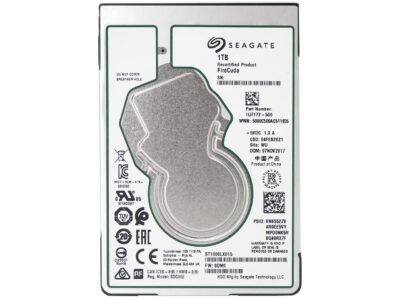 Seagate FireCuda Gaming SSHD 1TB SATA 6.0Gb/s 2.5" Notebooks / Laptops InternalHard Drive ST1000LX015 - Image 6