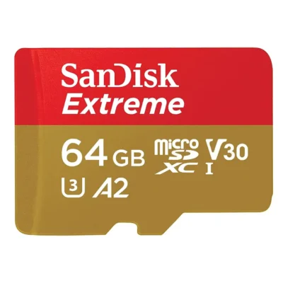 SanDisk Extreme 64GB microSDXC Flash Card Model SDSQXA2-064G-GN6AA wholesale