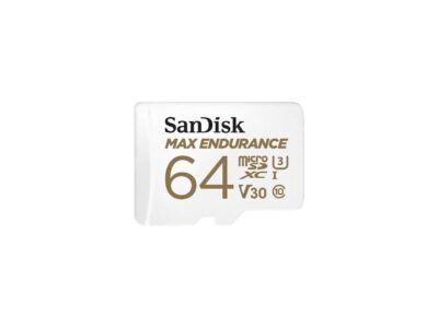 SanDisk MAX ENDURANCE 64 GB Class 10/UHS-I U3 microSDHC 1 Pack SDSQQVR064GAN6IA wholesale
