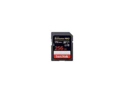 SanDisk - SDSDXXY-256G-ANCIN - SanDisk Extreme PRO 256 GB Class 10/UHS-I (U3) SDXC - 170 MB/s Read - 90 MB/s Write - - Image 5