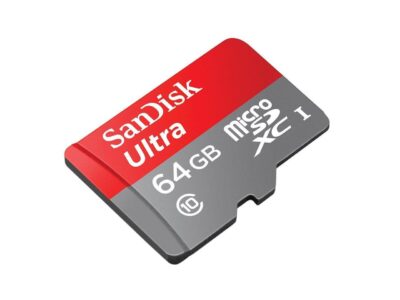 SanDisk 64GB Micro SDHC Flash Card w/ Adapter Model SDSDQUA-064G wholesale