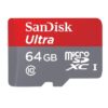 SanDisk 64GB Micro SDHC Flash Card w/ Adapter Model SDSDQUA-064G wholesale