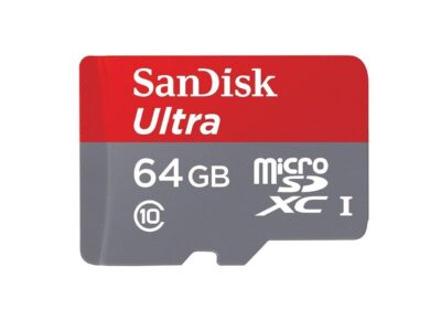 SanDisk 64GB Micro SDHC Flash Card w/ Adapter Model SDSDQUA-064G wholesale