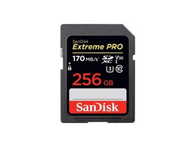 SanDisk - SDSDXXY-256G-ANCIN - SanDisk Extreme PRO 256 GB Class 10/UHS-I (U3) SDXC - 170 MB/s Read - 90 MB/s Write - - Image 6