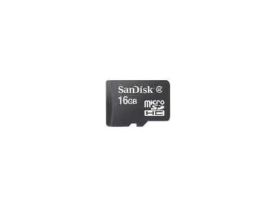 SanDisk 16 GB microSDHC Flash Memory Card SDSDQ-016G (Bulk Packaging) - Class 4 wholesale