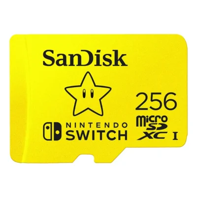 SanDisk 256GB microSDXC Memory Card for Nintendo Switch SDSQXAO256GANCZN wholesale
