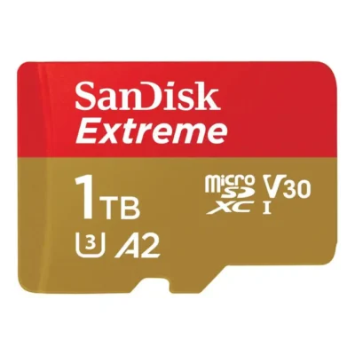 SanDisk - SDSQXA1-1T00-AN6MA - SanDisk Extreme 1 TB Class 10/UHS-I (U3) microSDXC - 160 MB/s Read - 90 MB/s Write - wholesale
