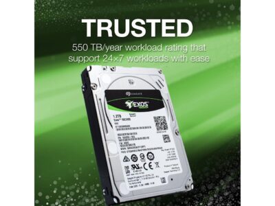 Seagate Exos 10E2400 ST1200MM0009 1.2TB 10K RPM 512n SAS 12Gb/s 2.5-Inch Enterprise Hard Drive wholesale