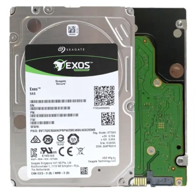 Seagate Exos 10E2400 ST1200MM0009 1.2TB 10K RPM 512n SAS 12Gb/s 2.5-Inch Enterprise Hard Drive wholesale
