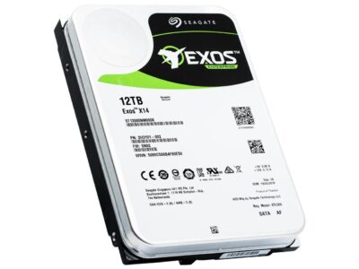 Seagate 12TB HDD Exos X14 7200 RPM 512e/4Kn SATA 6Gb/s 256MB Cache 3.5-Inch Enterprise Hard Drive (ST12000NM0008) wholesale