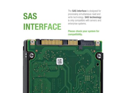 Seagate Enterprise Performance 10K HDD 900GB 512n SAS 12Gb/s 128MB Cache 2.5-Inch Hard Drive (ST900MM0168) - Image 2