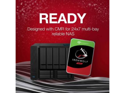 Seagate IronWolf 14TB NAS Hard Drive 7200 RPM 256MB Cache SATA 6.0Gb/s CMR 3.5" Internal HDD for RAID Network Attached Storage ST14000VN0008 - Image 10