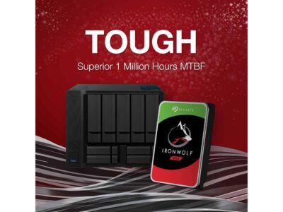 Seagate IronWolf 14TB NAS Hard Drive 7200 RPM 256MB Cache SATA 6.0Gb/s CMR 3.5" Internal HDD for RAID Network Attached Storage ST14000VN0008 - Image 6