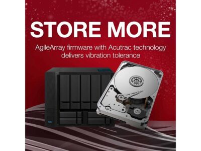Seagate IronWolf 14TB NAS Hard Drive 7200 RPM 256MB Cache SATA 6.0Gb/s CMR 3.5" Internal HDD for RAID Network Attached Storage ST14000VN0008 - Image 7