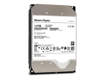 WD Ultrastar DC HC530 14TB SATA 3.5-Inch Enterprise HDD  WUH721414ALE604 - Image 4