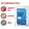Seagate 1TB Enterprise Capacity 2.5 Internal Hard Disk Drive SAS 12Gb/s 7200 RPM 128MB Cache Model ST1000NX0453 wholesale