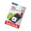 SanDisk 128GB microSDXC Ultra 100MB/s C10 UHS-I 128G microSD Class 10 microSD micro SD SDXC SDSQUNS-128G Flash Memory Card wholesale