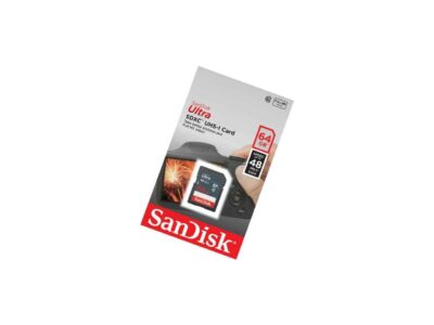 SanDisk SDSDUNB-064G CVK 64GB 9p SDXC 48MB/s 320x Class 10 UHS-I SanDisk Ultra Secure Digital Extended Capacity Card Bulk - Image 2