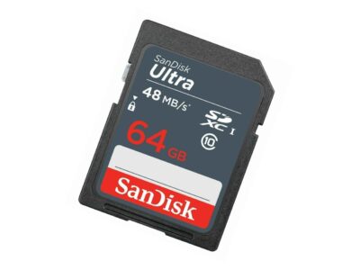 SanDisk SDSDUNB-064G CVK 64GB 9p SDXC 48MB/s 320x Class 10 UHS-I SanDisk Ultra Secure Digital Extended Capacity Card Bulk - Image 3