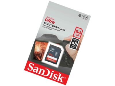 SanDisk Ultra 64GB UHS-I Class 10 SDXC SDSDUNB-064G-GN3IN Memory Card - Image 4