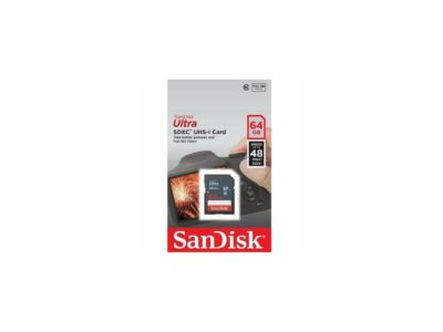 SanDisk Ultra 64GB UHS-I Class 10 SDXC SDSDUNB-064G-GN3IN Memory Card - Image 5
