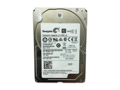 Seagate 2TB Enterprise Capacity 2.5" 7200RPM SAS 12Gb/s 128MB Cache Internal Hard Disk Drive Model ST2000NX0263 wholesale