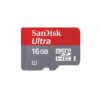 SanDisk 16GB microSD High Capacity (microSDHC) - 1 Card Model SDSDQ-016G-A46 wholesale