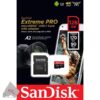 SanDisk Extreme Pro SDXC UHS-I U3 A2 V30 128GB + Adapter, SDSQXCY-128G-GN6MA wholesale