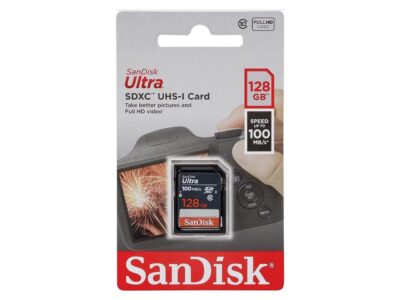 SanDisk SDSDUNR-128G-GN3IN CYU 128GB 9pin SDXC r100MB/s C10 UHS-I SanDisk Ultra SDXC Memory Card - Image 8