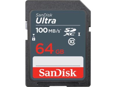 SanDisk SDSDUNR-064G-GN3IN CVK 64GB 9pin SDXC r100MB/s C10 UHS-I SanDisk Ultra SDXC Memory Card - Image 9
