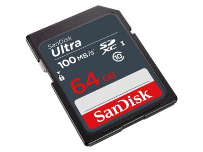 SanDisk SDSDUNR-064G-GN3IN CVK 64GB 9pin SDXC r100MB/s C10 UHS-I SanDisk Ultra SDXC Memory Card - Image 10