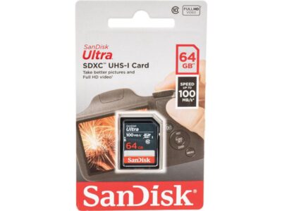SanDisk SDSDUNR-064G-GN3IN CVK 64GB 9pin SDXC r100MB/s C10 UHS-I SanDisk Ultra SDXC Memory Card - Image 12