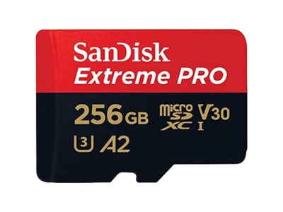 SanDisk SDSQXCZ-256G-GN6MA DJT 256GB 8p MSDXC r170MB/s w90MB/s UHS-I U3 A2 V30 SanDisk Extreme Pro Micro Secure Digital Extended Capacity Card w/ Adapter wholesale