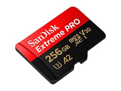 SanDisk SDSQXCZ-256G-GN6MA DJT 256GB 8p MSDXC r170MB/s w90MB/s UHS-I U3 A2 V30 SanDisk Extreme Pro Micro Secure Digital Extended Capacity Card w/ Adapter wholesale