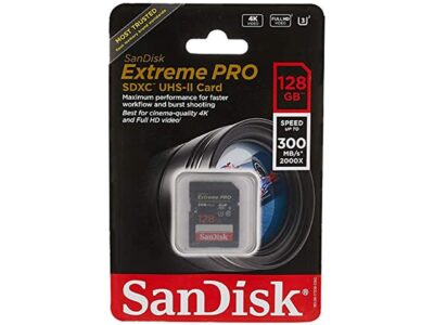 SanDisk Extreme PRO SDXC Card (128GB) wholesale