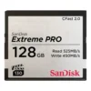 SanDisk Extreme Pro 128GB CFast 2.0 Flash Card Model SDCFSP-128G-G46D wholesale