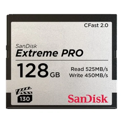 SanDisk Extreme Pro 128GB CFast 2.0 Flash Card Model SDCFSP-128G-G46D wholesale