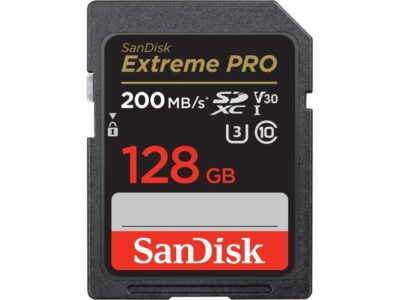 SanDisk Extreme PRO 128 GB Class 3/UHS-I U3 V30 SDXC SDSDXXD-128G-ANCIN wholesale
