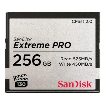 SanDisk Extreme Pro 256GB CFast 2.0 Memory Card SDCFSP-256G-G46D wholesale