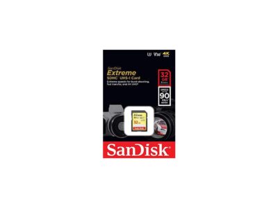 SanDisk 32GB SD Extreme 90MB/s U3 4K V30 32G SDHC USH-I C10 SDSDXVE-032G - Image 8