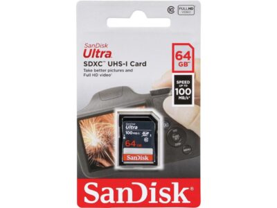 SanDisk SDSDUNR-064G-GN3IN CVK 64GB 9pin SDXC r100MB/s C10 UHS-I SanDisk Ultra SDXC Memory Card - Image 6