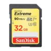 SanDisk 32GB SD Extreme 90MB/s U3 4K V30 32G SDHC USH-I C10 SDSDXVE-032G wholesale SanDisk 32GB SD Extreme 90MB/s U3 4K V30 32G SDHC USH-I C10 SDSDXVE-032G wholesale
