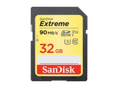 SanDisk 32GB SD Extreme 90MB/s U3 4K V30 32G SDHC USH-I C10 SDSDXVE-032G - Image 5