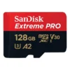 SanDisk Extreme Pro SDXC UHS-I U3 A2 V30 128GB + Adapter, SDSQXCY-128G-GN6MA wholesale