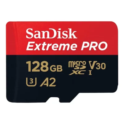 SanDisk Extreme Pro SDXC UHS-I U3 A2 V30 128GB + Adapter, SDSQXCY-128G-GN6MA wholesale