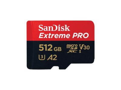 SanDisk 512GB Extreme PRO A2 microSDXC Card UHS-I U3 V30 Read Speed up to 200MB/s for 4K UHD Video (SDSQXCD-512G-GN6MA) wholesale